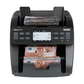 Brojač Euro novčanica Ratiotec Rapidcount T 575 (Cash Box)