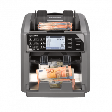 Brojač Euro novčanica Ratiotec Rapidcount X 500 (Cash Box)
